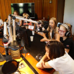 26.6.2016 Kielce. Dzień Dobry Dzieci - ostatnia audycja przed wakacjami / Wojciech Habdas / Radio Kielce