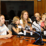 26.6.2016 Kielce. Dzień Dobry Dzieci - ostatnia audycja przed wakacjami / Wojciech Habdas / Radio Kielce