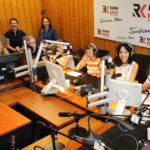 26.6.2016 Kielce. Dzień Dobry Dzieci - ostatnia audycja przed wakacjami / Wojciech Habdas / Radio Kielce