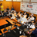 26.6.2016 Kielce. Dzień Dobry Dzieci - ostatnia audycja przed wakacjami / Wojciech Habdas / Radio Kielce