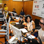 26.6.2016 Kielce. Dzień Dobry Dzieci - ostatnia audycja przed wakacjami / Wojciech Habdas / Radio Kielce