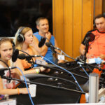 26.6.2016 Kielce. Dzień Dobry Dzieci - ostatnia audycja przed wakacjami / Wojciech Habdas / Radio Kielce