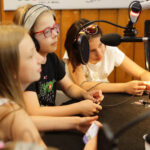 26.6.2016 Kielce. Dzień Dobry Dzieci - ostatnia audycja przed wakacjami / Wojciech Habdas / Radio Kielce