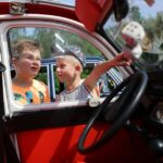 26.06.2016 Starachowice. Zlot Pojazdów Zabytkowych „Legenda Star-a” / Wojciech Habdas / Radio Kielce