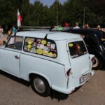 26.06.2016 Starachowice. Zlot Pojazdów Zabytkowych „Legenda Star-a” / Wojciech Habdas / Radio Kielce