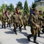 26.06.2016. Kałków-Godów. Pielgrzymka Związku Żołnierzy Narodowych Sił Zbrojnych / Wojciech Habdas / Radio Kielce