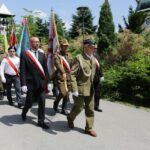 26.06.2016. Kałków-Godów. Pielgrzymka Związku Żołnierzy Narodowych Sił Zbrojnych / Wojciech Habdas / Radio Kielce