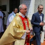 26.06.2016. Kałków-Godów. Pielgrzymka Związku Żołnierzy Narodowych Sił Zbrojnych / Wojciech Habdas / Radio Kielce