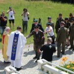 26.06.2016. Kałków-Godów. Pielgrzymka Związku Żołnierzy Narodowych Sił Zbrojnych / Wojciech Habdas / Radio Kielce