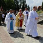 26.06.2016. Kałków-Godów. Pielgrzymka Związku Żołnierzy Narodowych Sił Zbrojnych / Wojciech Habdas / Radio Kielce