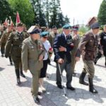 26.06.2016. Kałków-Godów. Pielgrzymka Związku Żołnierzy Narodowych Sił Zbrojnych / Wojciech Habdas / Radio Kielce