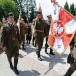 26.06.2016. Kałków-Godów. Pielgrzymka Związku Żołnierzy Narodowych Sił Zbrojnych / Wojciech Habdas / Radio Kielce