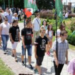 26.06.2016. Kałków-Godów. Pielgrzymka Związku Żołnierzy Narodowych Sił Zbrojnych / Wojciech Habdas / Radio Kielce