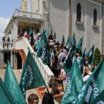 26.06.2016. Kałków-Godów. Pielgrzymka Związku Żołnierzy Narodowych Sił Zbrojnych / Wojciech Habdas / Radio Kielce