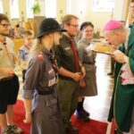 26.06.2016 Skarżysko-Kamienna. 100-lecia istnienia harcerstwa / Wojciech Habdas / Radio Kielce