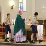 26.06.2016 Skarżysko-Kamienna. 100-lecia istnienia harcerstwa / Wojciech Habdas / Radio Kielce