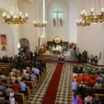 26.06.2016 Skarżysko-Kamienna. 100-lecia istnienia harcerstwa / Wojciech Habdas / Radio Kielce