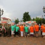 26.06.2016 Skarżysko-Kamienna. 100-lecia istnienia harcerstwa / Wojciech Habdas / Radio Kielce