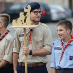 26.06.2016 Skarżysko-Kamienna. 100-lecia istnienia harcerstwa / Wojciech Habdas / Radio Kielce