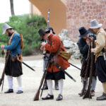 26.6.2016 Podzamcze Chęcińskie. Iimpreza historyczna "Szlakiem Jana III Sobieskiego" / Wojciech Habdas / Radio Kielce