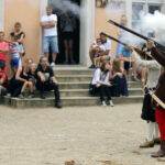 26.6.2016 Podzamcze Chęcińskie. Iimpreza historyczna "Szlakiem Jana III Sobieskiego" / Wojciech Habdas / Radio Kielce