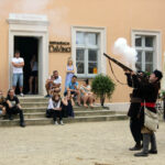 26.6.2016 Podzamcze Chęcińskie. Iimpreza historyczna "Szlakiem Jana III Sobieskiego" / Wojciech Habdas / Radio Kielce