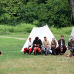 26.6.2016 Podzamcze Chęcińskie. Iimpreza historyczna "Szlakiem Jana III Sobieskiego" / Wojciech Habdas / Radio Kielce