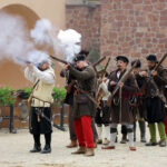 26.6.2016 Podzamcze Chęcińskie. Iimpreza historyczna "Szlakiem Jana III Sobieskiego" / Wojciech Habdas / Radio Kielce