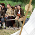 26.6.2016 Podzamcze Chęcińskie. Iimpreza historyczna "Szlakiem Jana III Sobieskiego" / Wojciech Habdas / Radio Kielce