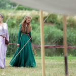 26.6.2016 Podzamcze Chęcińskie. Iimpreza historyczna "Szlakiem Jana III Sobieskiego" / Wojciech Habdas / Radio Kielce