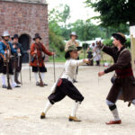 26.6.2016 Podzamcze Chęcińskie. Iimpreza historyczna "Szlakiem Jana III Sobieskiego" / Wojciech Habdas / Radio Kielce