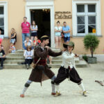 26.6.2016 Podzamcze Chęcińskie. Iimpreza historyczna "Szlakiem Jana III Sobieskiego" / Wojciech Habdas / Radio Kielce