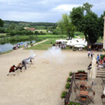 26.6.2016 Podzamcze Chęcińskie. Iimpreza historyczna "Szlakiem Jana III Sobieskiego" / Wojciech Habdas / Radio Kielce