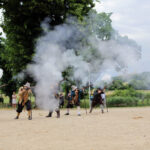 26.6.2016 Podzamcze Chęcińskie. Iimpreza historyczna "Szlakiem Jana III Sobieskiego" / Wojciech Habdas / Radio Kielce