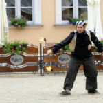 26.6.2016 Podzamcze Chęcińskie. Iimpreza historyczna "Szlakiem Jana III Sobieskiego" / Wojciech Habdas / Radio Kielce