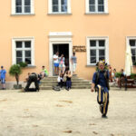 26.6.2016 Podzamcze Chęcińskie. Iimpreza historyczna "Szlakiem Jana III Sobieskiego" / Wojciech Habdas / Radio Kielce