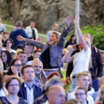 26.6.2016 Kielce. "Z powodu Mojego imienia" - oratorium prześladowanych za wiarę. / Wojciech Habdas / Radio Kielce