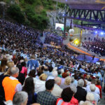 26.6.2016 Kielce. "Z powodu Mojego imienia" - oratorium prześladowanych za wiarę. / Wojciech Habdas / Radio Kielce