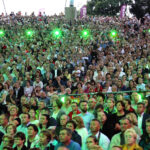 26.6.2016 Kielce. "Z powodu Mojego imienia" - oratorium prześladowanych za wiarę. / Wojciech Habdas / Radio Kielce