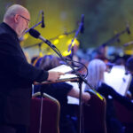 26.6.2016 Kielce. "Z powodu Mojego imienia" - oratorium prześladowanych za wiarę. Zbigniew Książek. / Wojciech Habdas / Radio Kielce