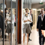 28.6.2016 Kielce. Kielecki Park Technologiczny przygotował projekt pn. Workshop Fashion Design, którego mentorami zostali Marcin Paprocki i Mariusz Brzozowski, projektanci z najbardziej znanego w Polsce modowego duetu. / Wojciech Habdas / Radio Kielce