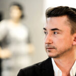 28.6.2016 Kielce. Kielecki Park Technologiczny przygotował projekt pn. Workshop Fashion Design, którego mentorami zostali Marcin Paprocki i Mariusz Brzozowski, projektanci z najbardziej znanego w Polsce modowego duetu. / Wojciech Habdas / Radio Kielce