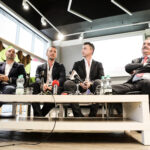 28.6.2016 Kielce. Kielecki Park Technologiczny przygotował projekt pn. Workshop Fashion Design, którego mentorami zostali Marcin Paprocki i Mariusz Brzozowski, projektanci z najbardziej znanego w Polsce modowego duetu. / Wojciech Habdas / Radio Kielce