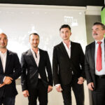 28.6.2016 Kielce. Kielecki Park Technologiczny przygotował projekt pn. Workshop Fashion Design, którego mentorami zostali Marcin Paprocki i Mariusz Brzozowski, projektanci z najbardziej znanego w Polsce modowego duetu. / Wojciech Habdas / Radio Kielce