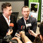 28.6.2016 Kielce. Kielecki Park Technologiczny przygotował projekt pn. Workshop Fashion Design, którego mentorami zostali Marcin Paprocki i Mariusz Brzozowski, projektanci z najbardziej znanego w Polsce modowego duetu. / Wojciech Habdas / Radio Kielce