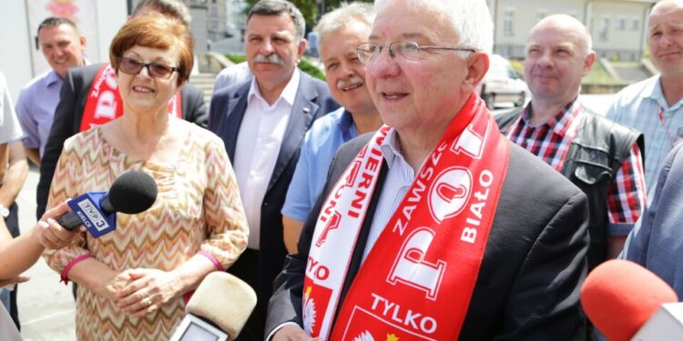 Konferencja PiS na Placu Artystów (30 czerwca 2016 r.) / Wojciech Habdas / Radio Kielce