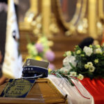 30.6.2016 Kielce. Uroczystości pogrzebowe Kapitana Mariana Pypecia - jednego z ostatnich żołnierzy generała Antoniego Hedy "Szarego". / Wojciech Habdas / Radio Kielce