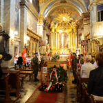 30.6.2016 Kielce. Uroczystości pogrzebowe Kapitana Mariana Pypecia - jednego z ostatnich żołnierzy generała Antoniego Hedy "Szarego". / Wojciech Habdas / Radio Kielce