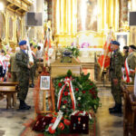30.6.2016 Kielce. Uroczystości pogrzebowe Kapitana Mariana Pypecia - jednego z ostatnich żołnierzy generała Antoniego Hedy "Szarego". / Wojciech Habdas / Radio Kielce