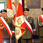 30.6.2016 Kielce. Uroczystości pogrzebowe Kapitana Mariana Pypecia - jednego z ostatnich żołnierzy generała Antoniego Hedy "Szarego". / Wojciech Habdas / Radio Kielce